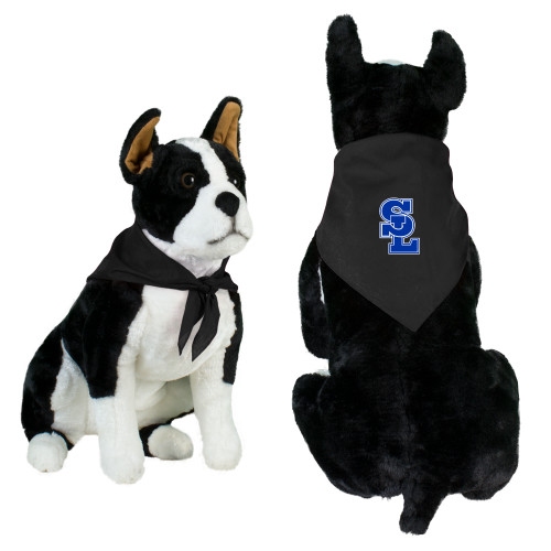  Black Pet Bandana - Primary Mark
