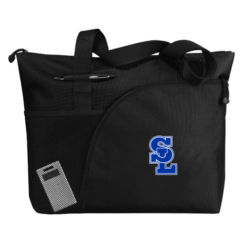  Excel Black Sport Utility Tote - Primary Mark