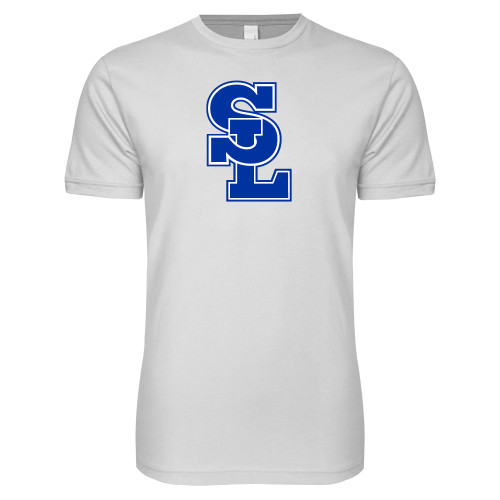  Next Level White SoftStyle T Shirt - Primary Mark