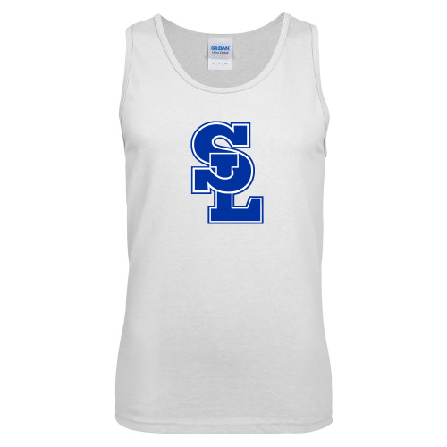  White Tank Top - Primary Mark