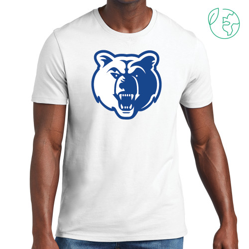  Allmade White Organic Cotton Tee - Primary Mark
