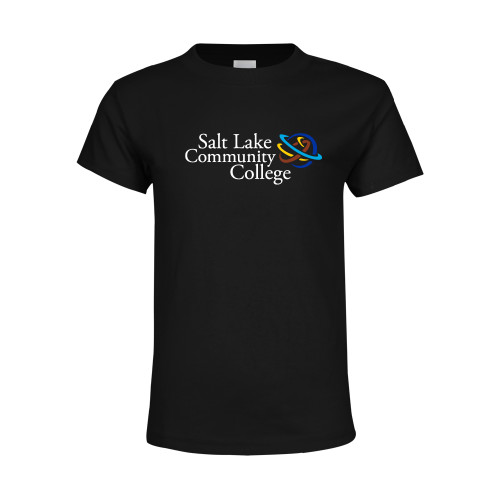  Youth Black T Shirt - Instituitonal Mark