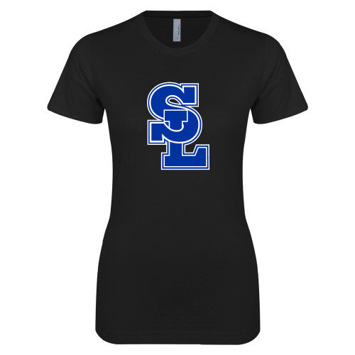 Main Image for  Next Level Womens Black Boyfriend Tee