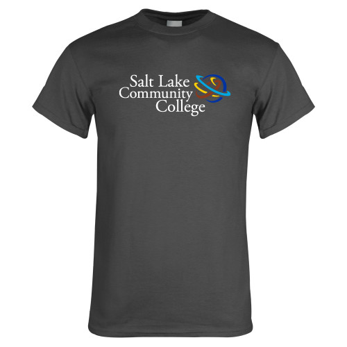  Charcoal T Shirt - Instituitonal Mark