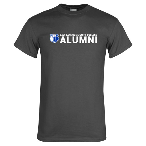  Charcoal T Shirt - Alumni