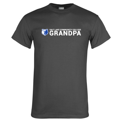  Charcoal T Shirt - Grandpa