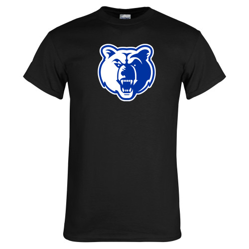  Black T Shirt - Bear Head