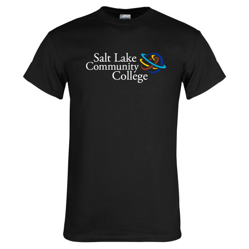  Black T Shirt - Instituitonal Mark