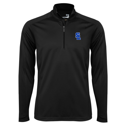  Syntrel Black Interlock 1/4 Zip - Primary Mark