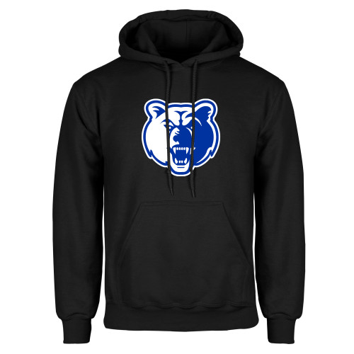  Black Fleece Hoodie - Bear Head