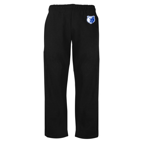  Black Fleece Open Bottom Pant - Bear Head