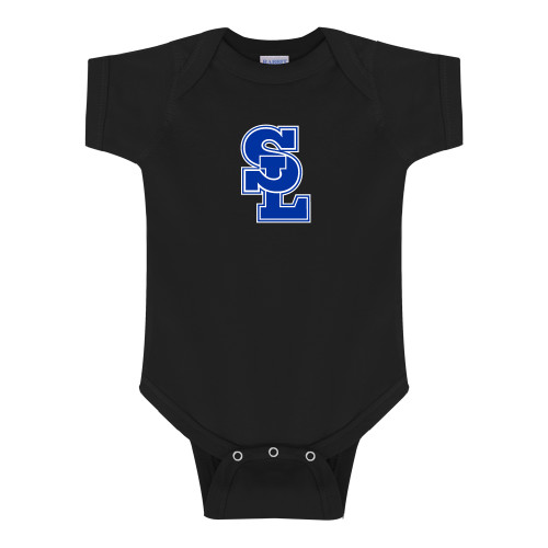  Black Infant Onesie - Primary Mark