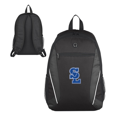  Homerun Black Computer Backpack - Primary Mark