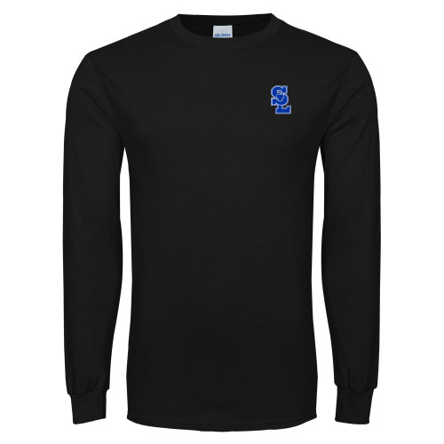  Black Long Sleeve T Shirt - Primary Mark