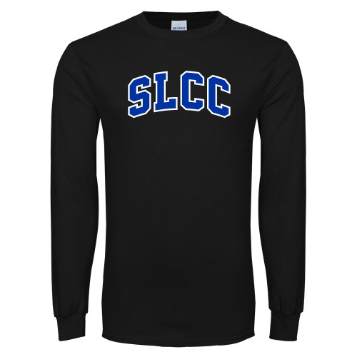  Black Long Sleeve T Shirt - Arched SLCC