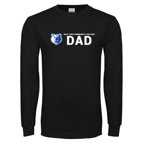  Black Long Sleeve T Shirt - Dad