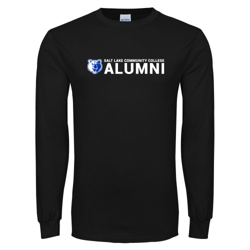  Black Long Sleeve T Shirt - Alumni