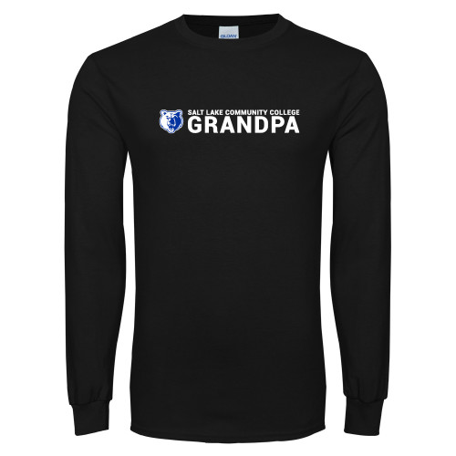  Black Long Sleeve T Shirt - Grandpa