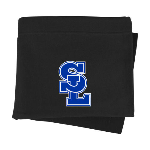  Black Sweatshirt Blanket - Primary Mark