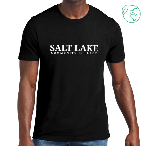  Allmade Black Organic Cotton Tee - Wordmark