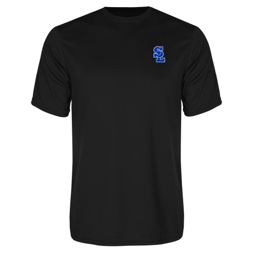  Black Performance Tee - Primary Mark