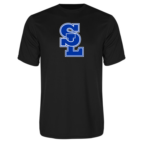  Black Performance Tee - Primary Mark