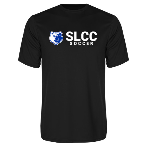  Black Performance Tee - Soccer