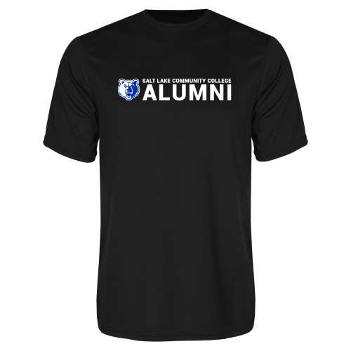  Black Performance Tee - Alumni
