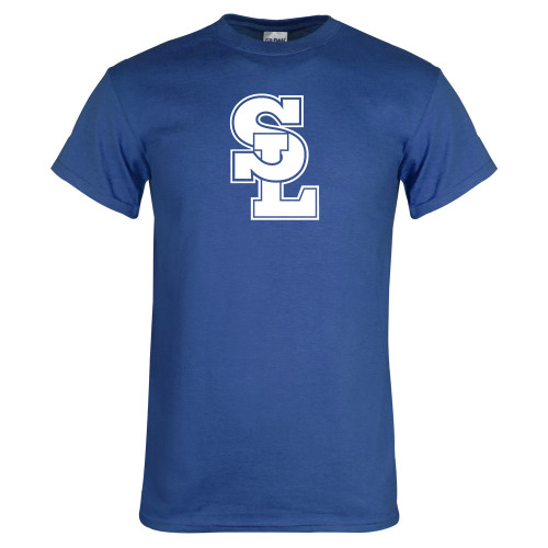  Royal T Shirt - Primary Mark