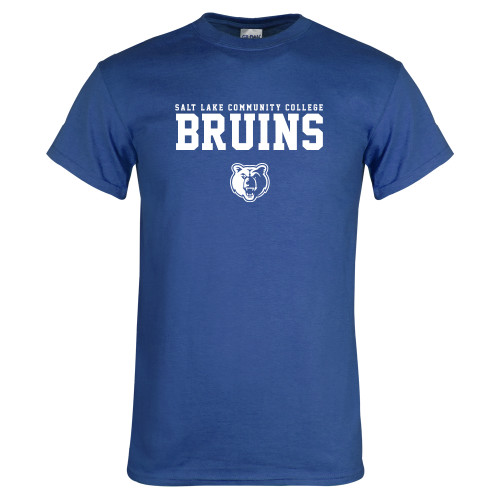  Royal T Shirt - Stacked w Bear Head