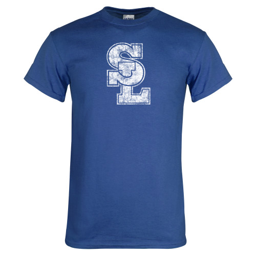 Royal T Shirt - SL Distressed