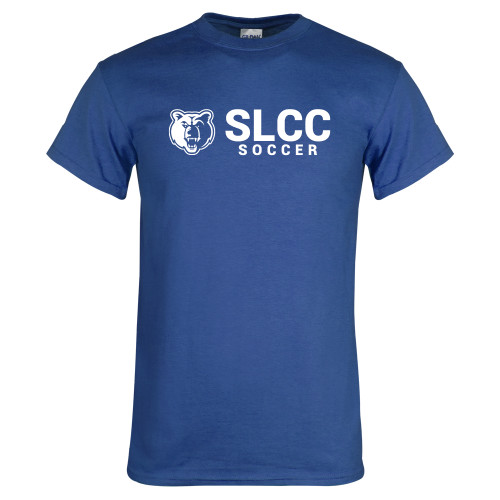  Royal T Shirt - Soccer