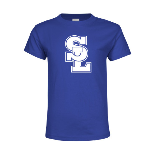  Youth Royal T Shirt - Primary Mark
