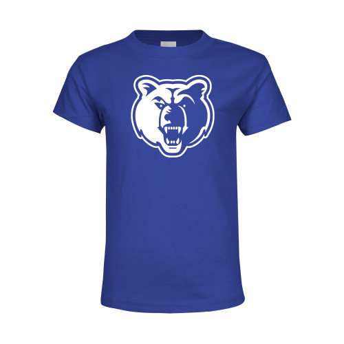  Youth Royal T Shirt - Bear Head