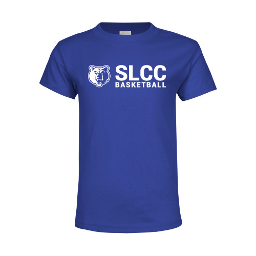  Youth Royal T Shirt - Basketball