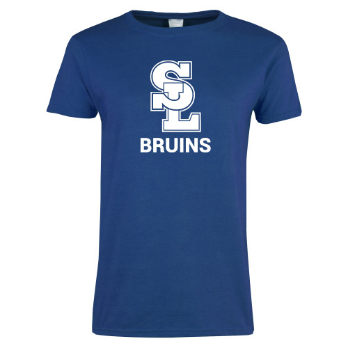  Womens Royal Short Sleeve Tee - SL Bruins