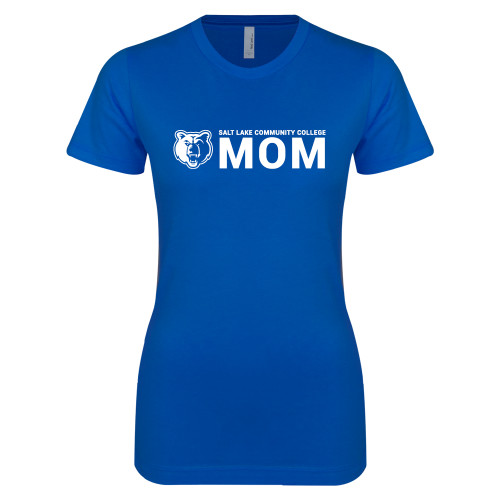  Next Level Womens Royal Boyfriend Tee - Mom