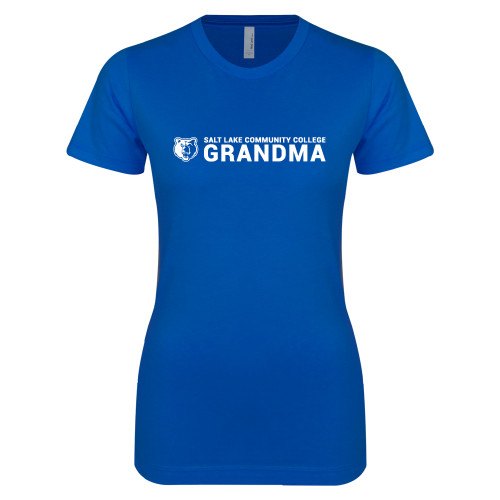  Next Level Womens Royal Boyfriend Tee - Grandma