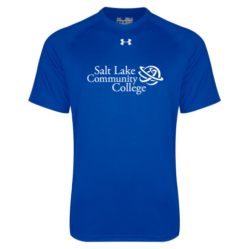  Under Armour Royal Tech Tee - Instituitonal Mark