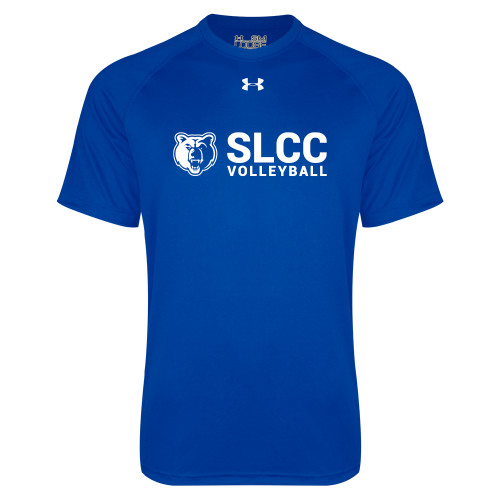  Under Armour Royal Tech Tee - Volleyball