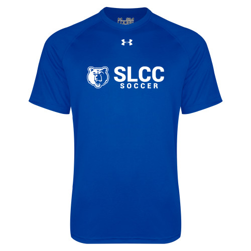  Under Armour Royal Tech Tee - Soccer