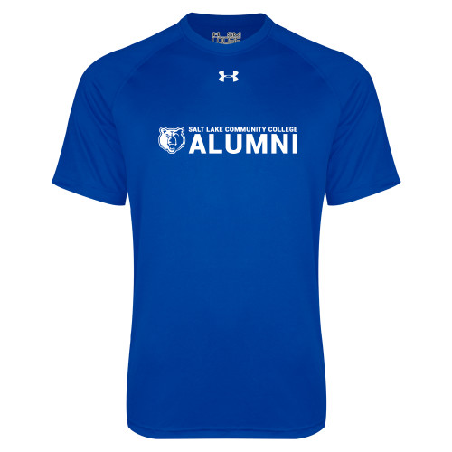  Under Armour Royal Tech Tee - Alumni