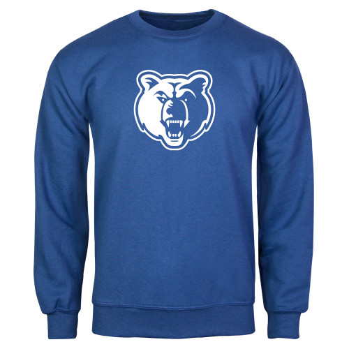  Royal Fleece Crew - Bear Head