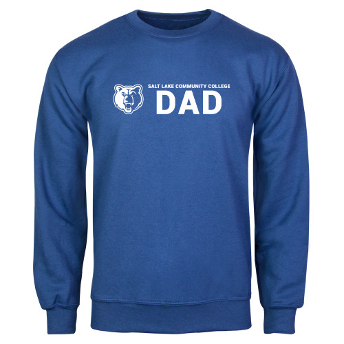  Royal Fleece Crew - Dad