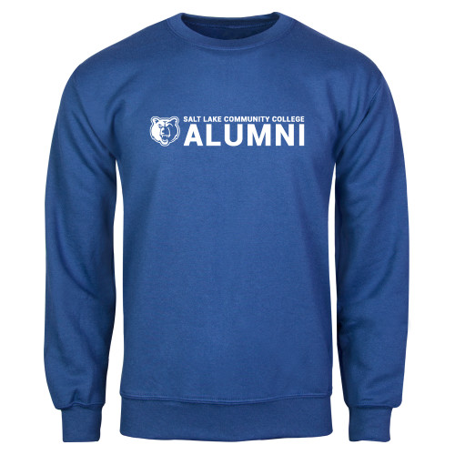  Royal Fleece Crew - Alumni