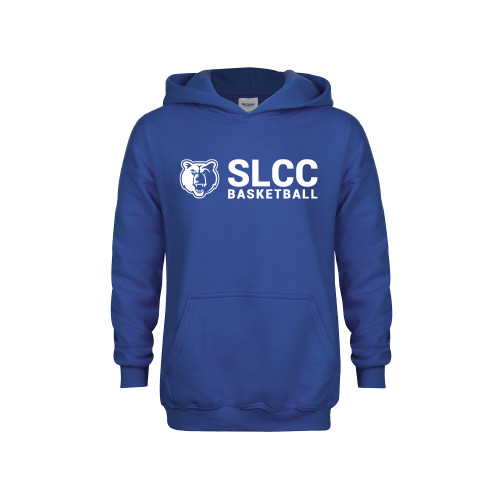  Youth Royal Fleece Hoodie - Basketball