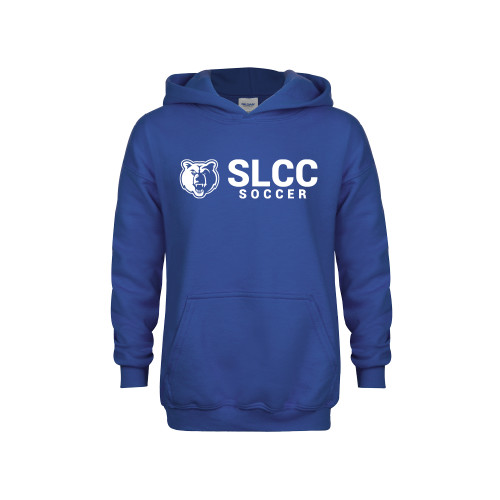  Youth Royal Fleece Hoodie - Soccer