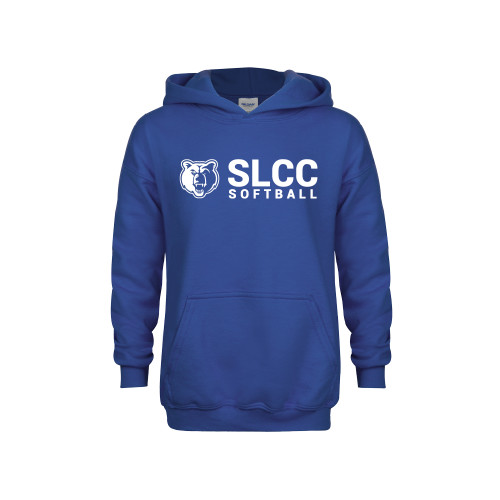 Youth Royal Fleece Hoodie - Softball