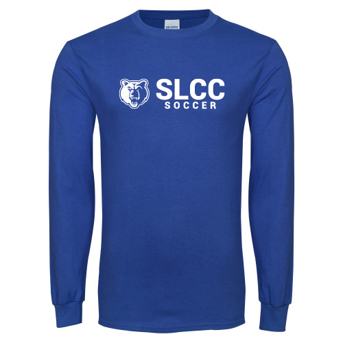  Royal Long Sleeve T Shirt - Soccer