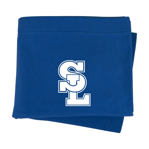  Royal Sweatshirt Blanket - Primary Mark